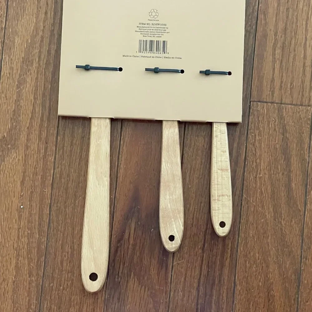 New Rae Dunn 3 Pack Halloween Spatulas